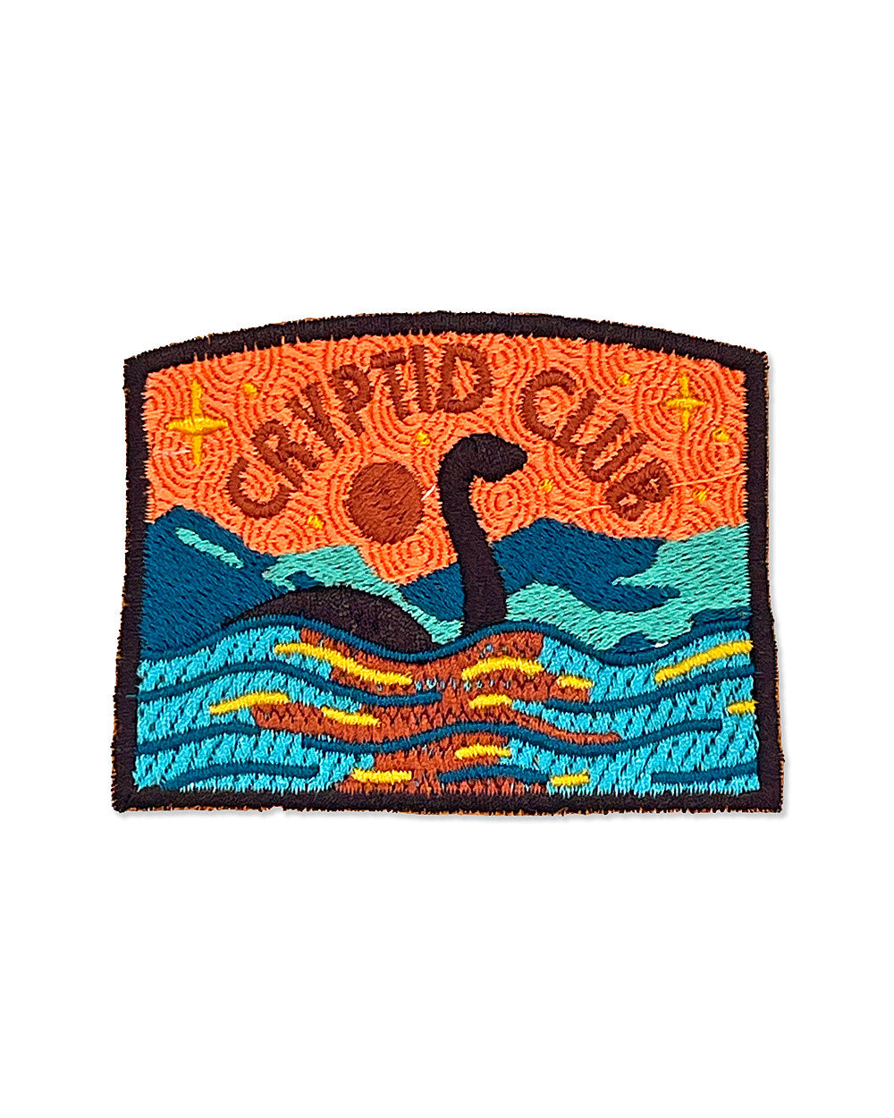 Cryptid Club Loch Ness Monster Patch-The Space Bureau-Strange Ways