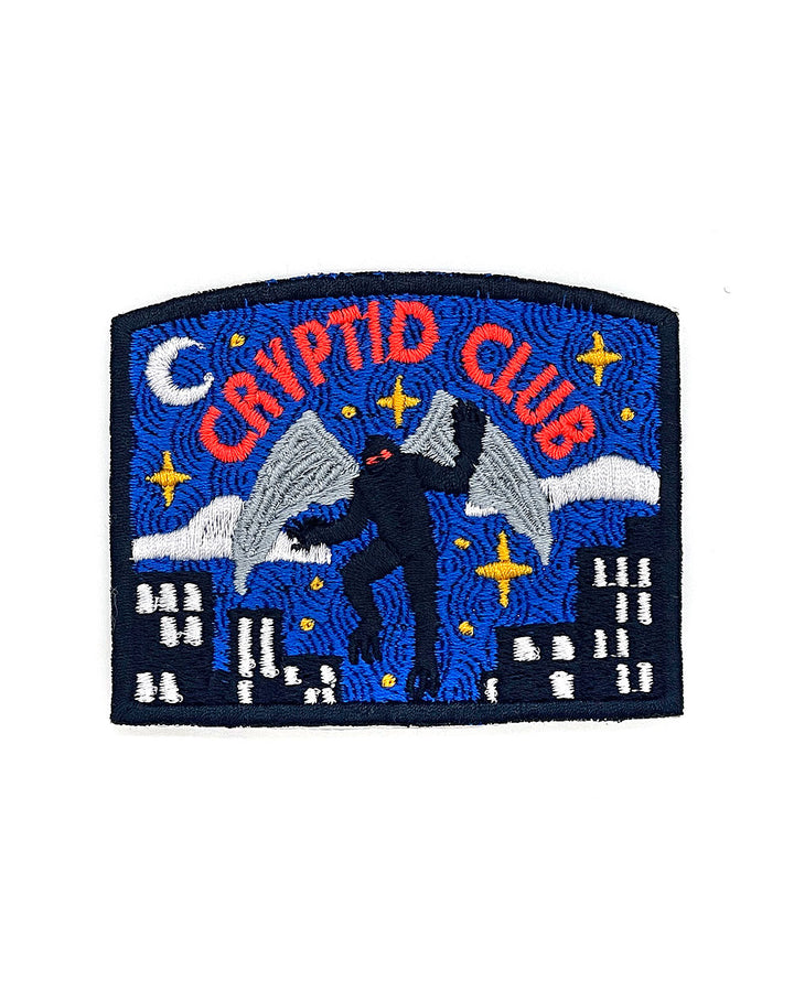 Cryptid Club Mothman Patch-The Space Bureau-Strange Ways