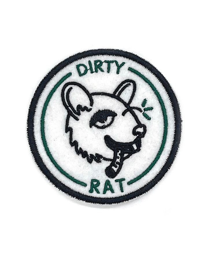 Dirty Rat Patch-The Space Bureau-Strange Ways