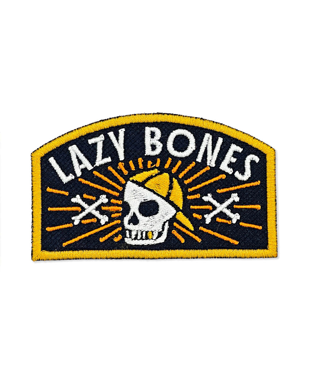 Lazy Bones Patch-The Space Bureau-Strange Ways