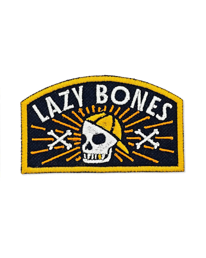 Lazy Bones Patch-The Space Bureau-Strange Ways