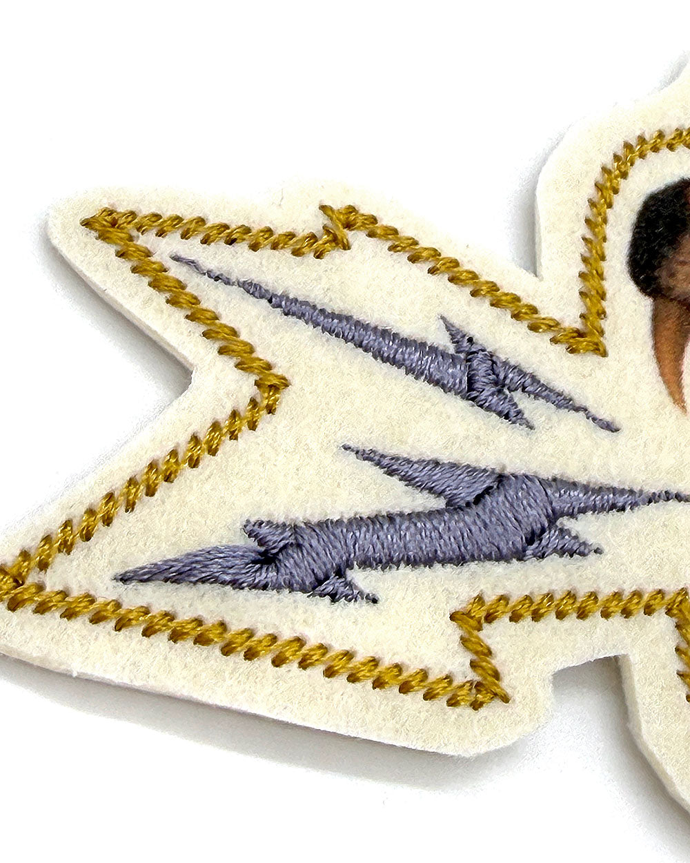 Panther Bolts Patch-Backerton-Strange Ways