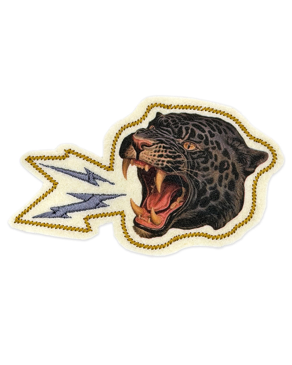 Panther Bolts Patch-Backerton-Strange Ways