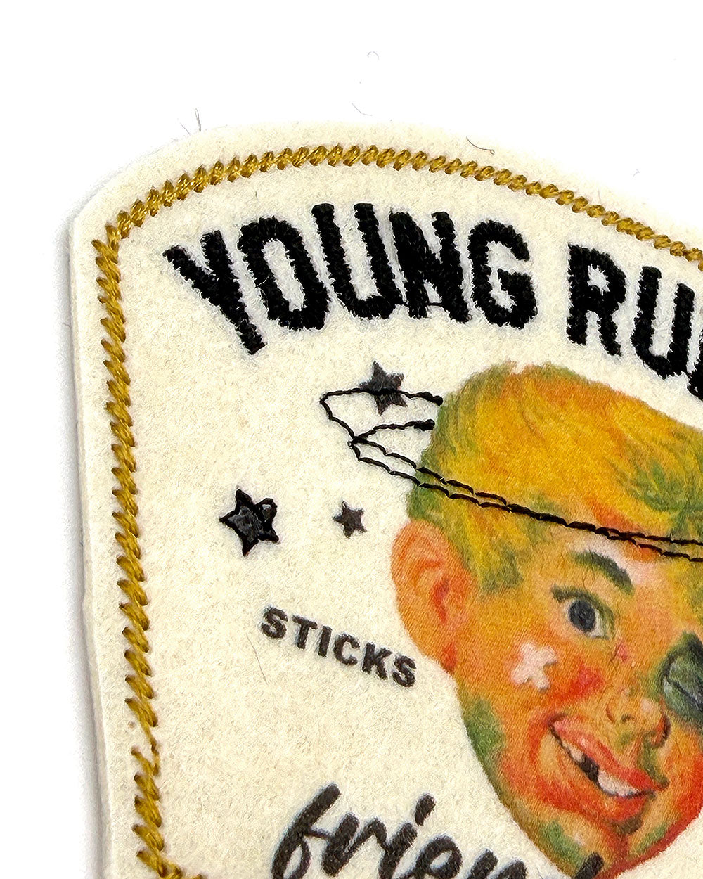 Young Rumblers Patch-Backerton-Strange Ways