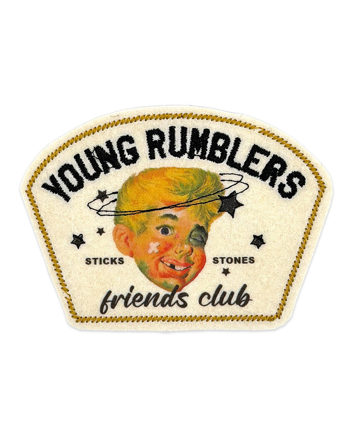 Young Rumblers Patch-Backerton-Strange Ways