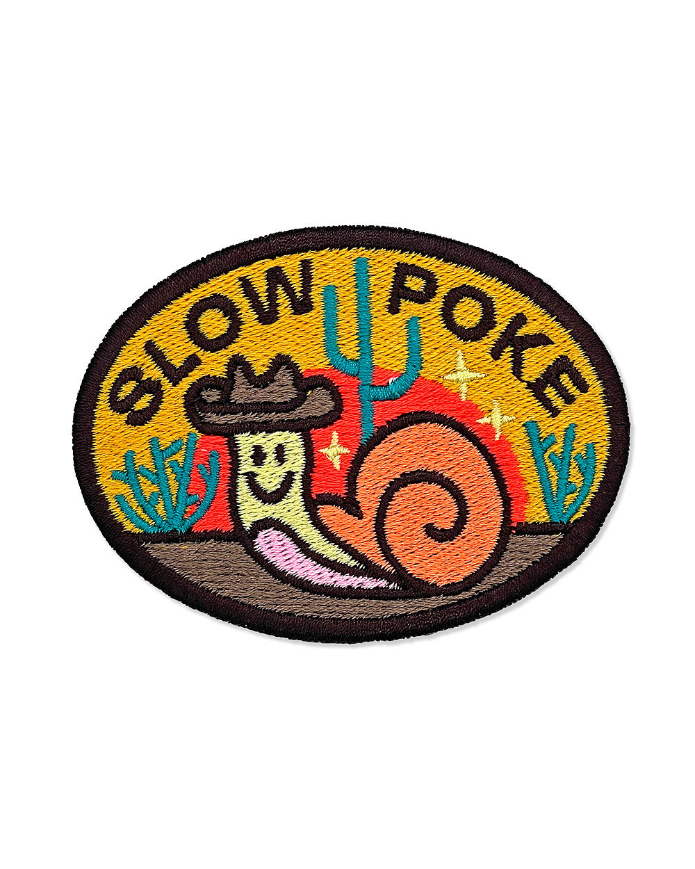Slow Poke Snail Patch-The Space Bureau-Strange Ways