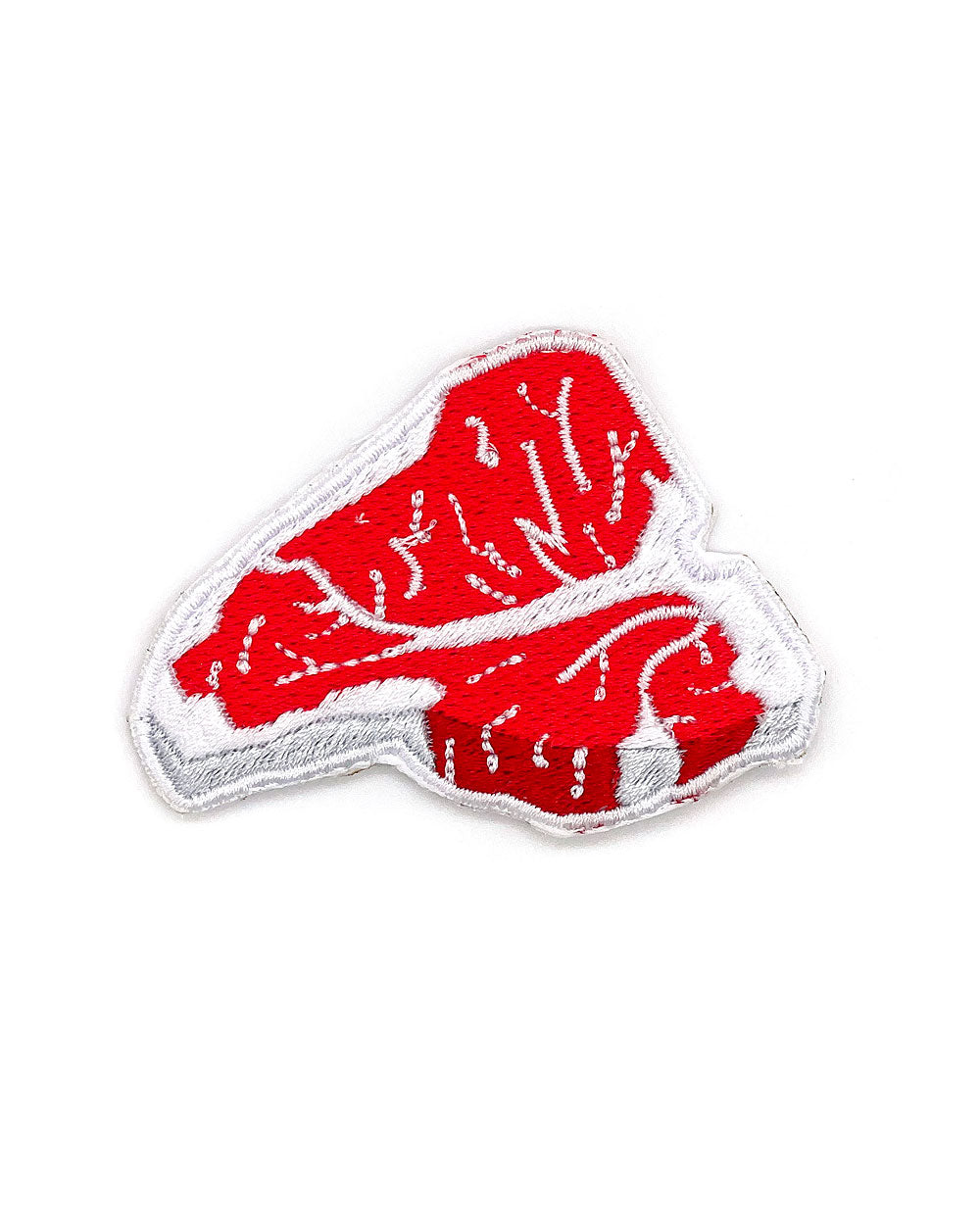 T-Bone Steak Small Patch-The Space Bureau-Strange Ways