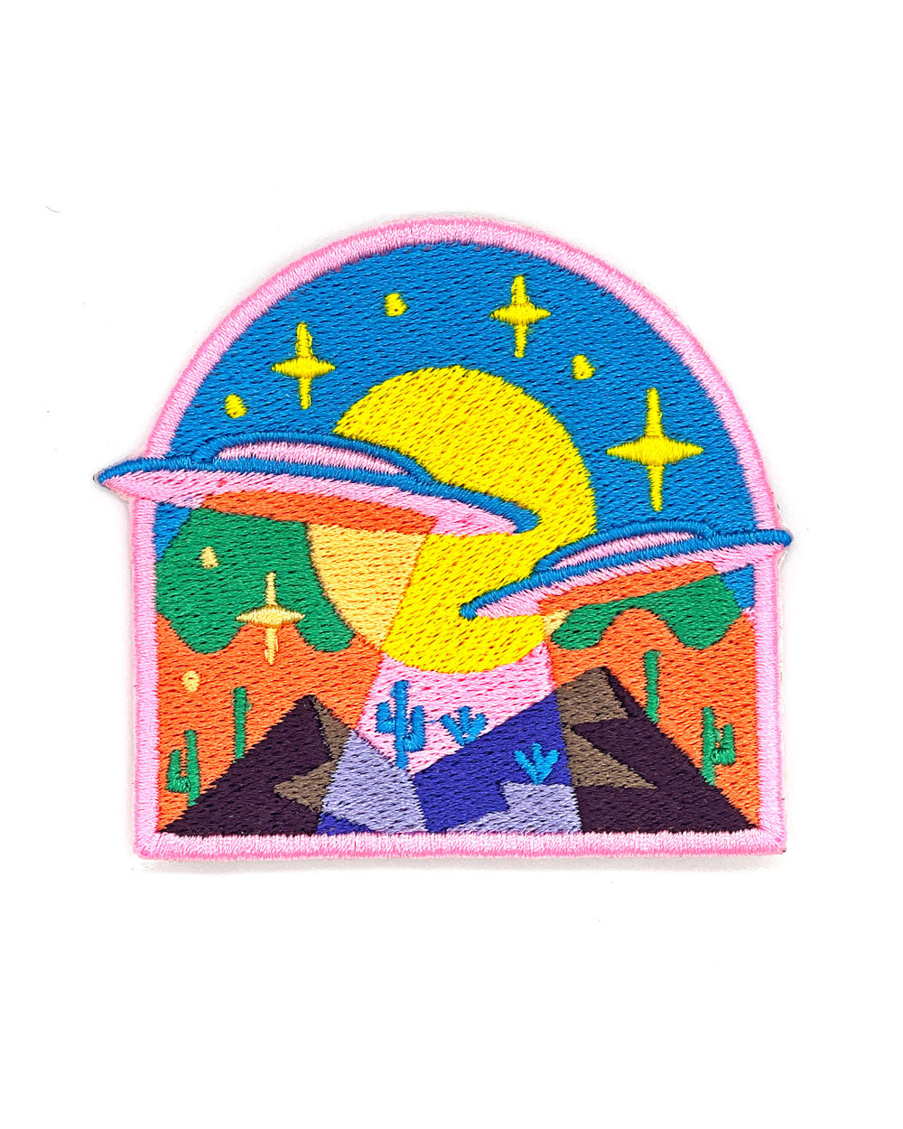 UFO Desert Patch-The Space Bureau-Strange Ways