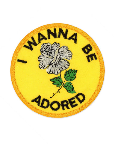 I Wanna Be Adored Patch