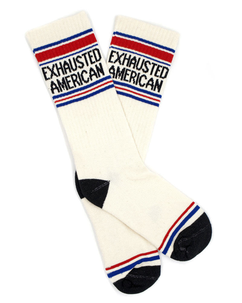 Exhausted American Socks-Gumball Poodle-Strange Ways