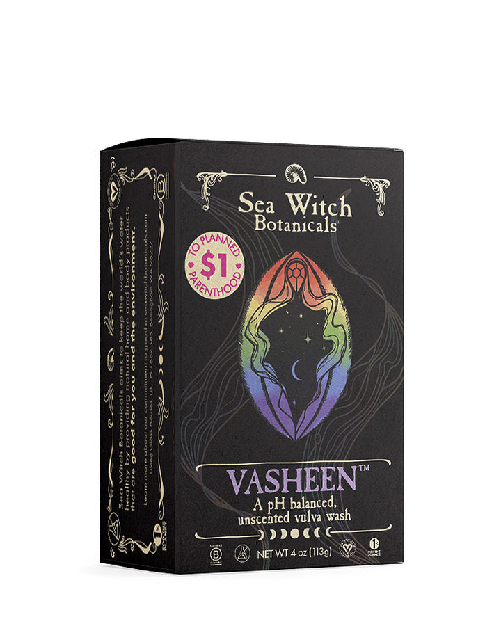 Vasheen: pH Balanced Unscented Body & Vulva Wash-Sea Witch Botanicals-Strange Ways