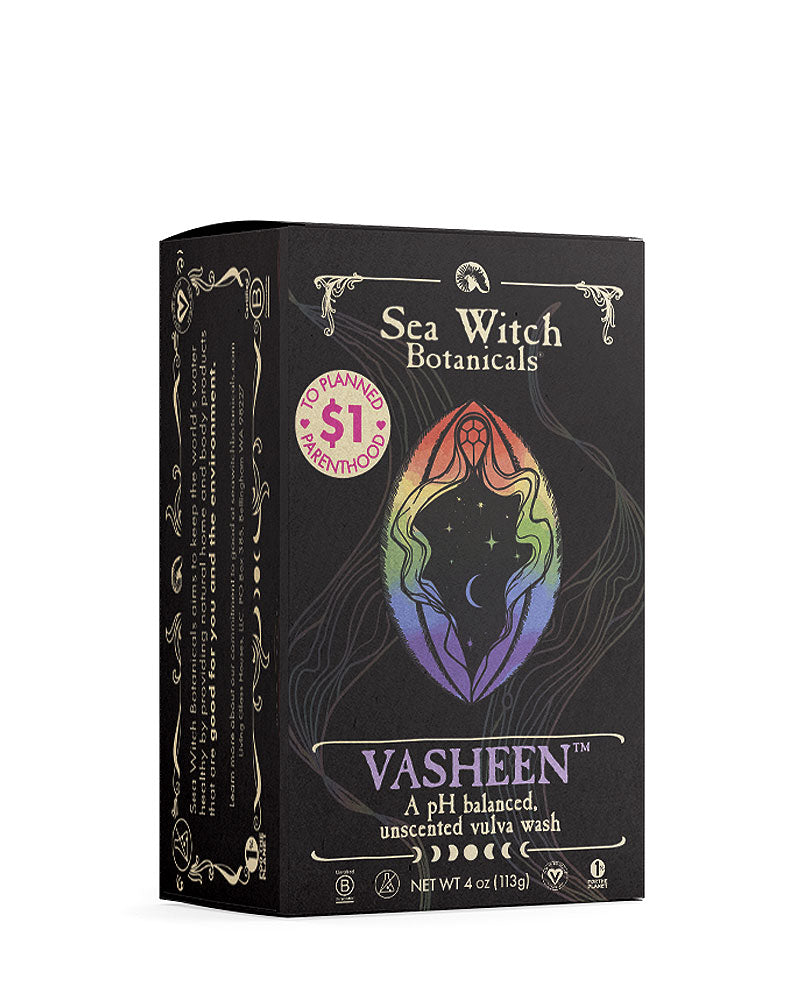 Vasheen: pH Balanced Unscented Body & Vulva Wash-Sea Witch Botanicals-Strange Ways