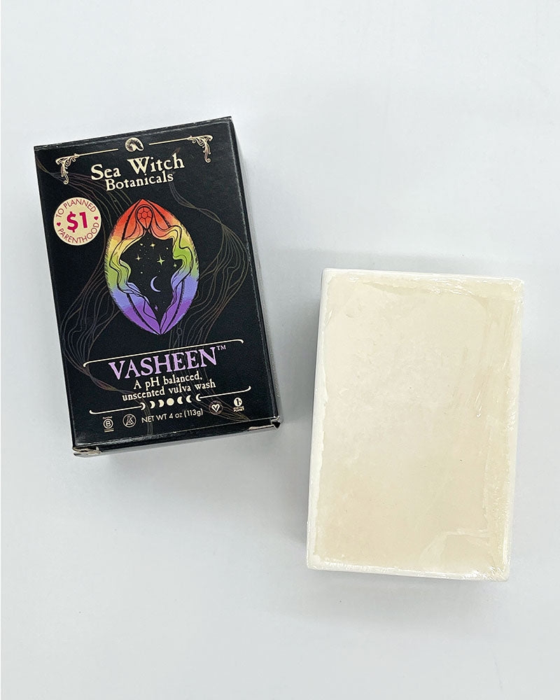 Vasheen: pH Balanced Unscented Body & Vulva Wash-Sea Witch Botanicals-Strange Ways