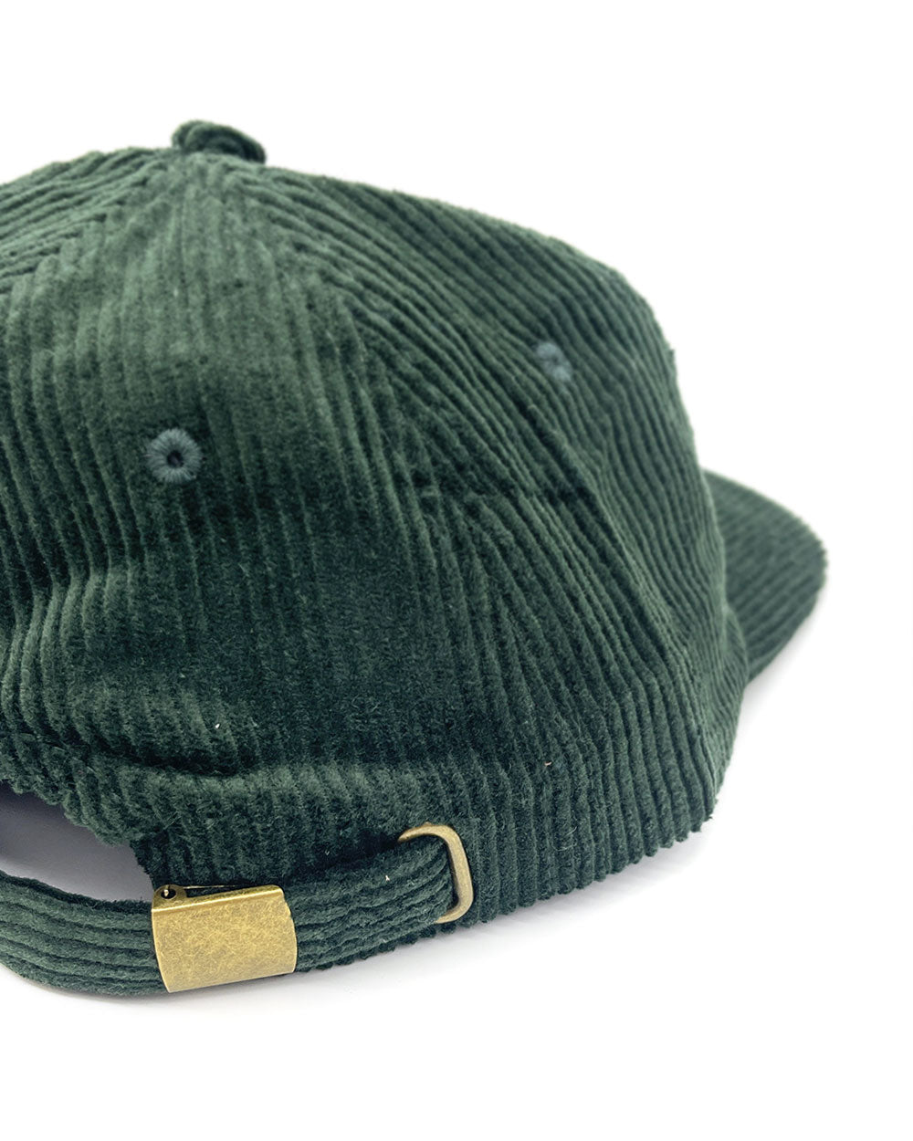 Connecticut CT Corduroy Hat - Hunter Green-Strange Ways-Strange Ways