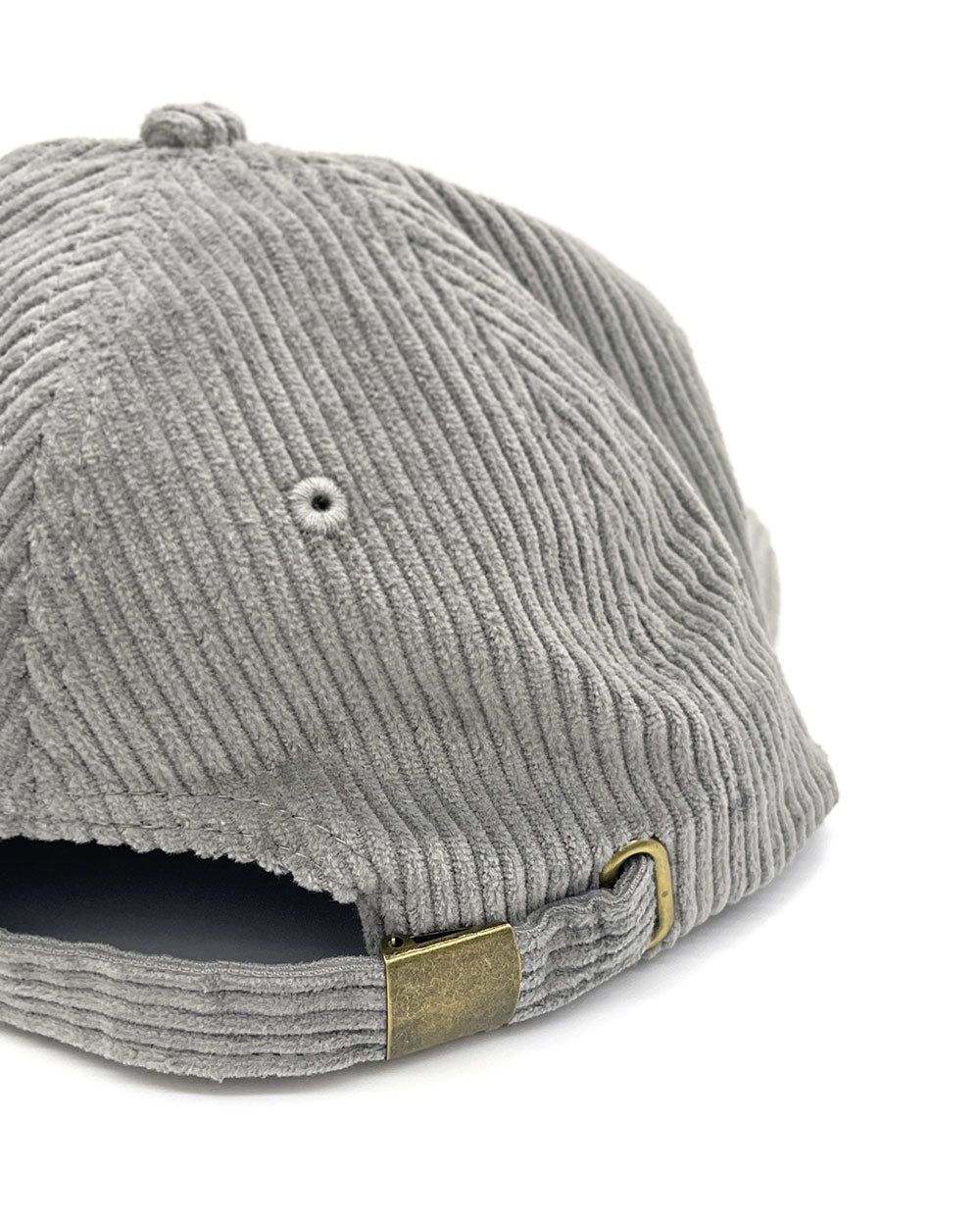 Connecticut CT Corduroy Hat - Light Grey-Strange Ways-Strange Ways