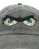 Vintage Watching You Pigment-Dyed Dad Hat (Limited Edition)-Hungry Ghost Press-Strange Ways