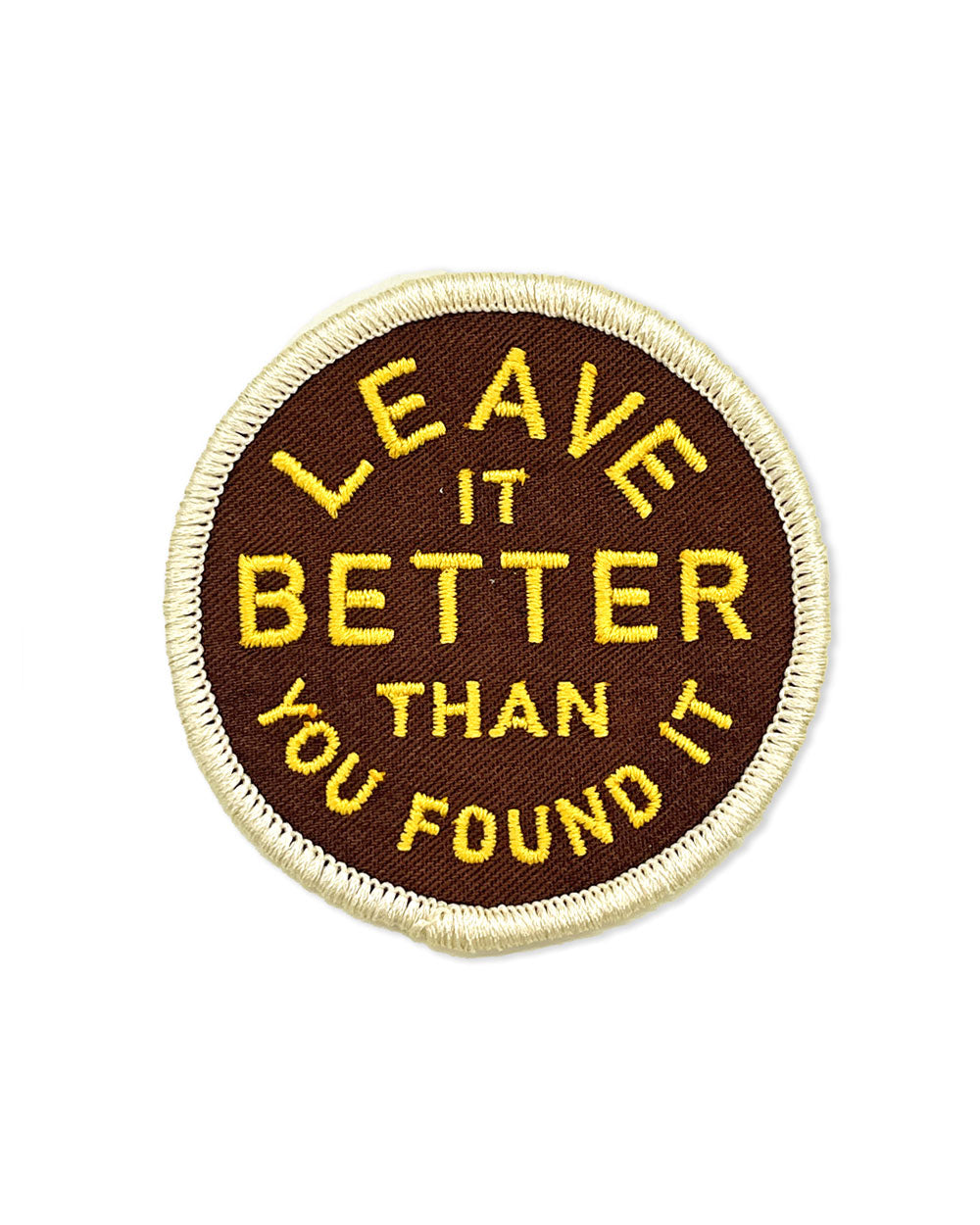 Better Than You Found It Patch-Union Made-Strange Ways