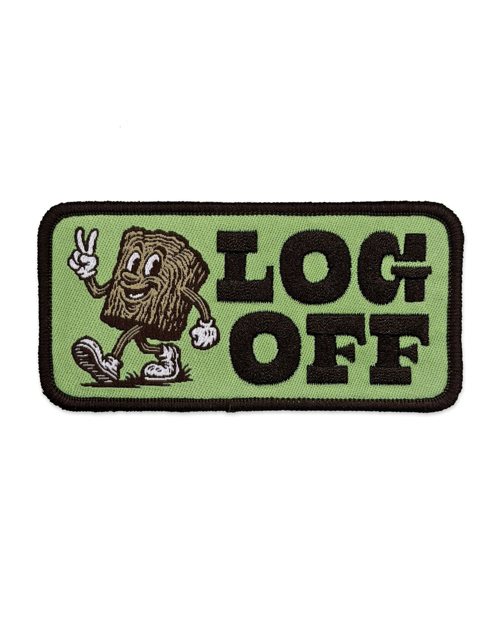 Log Off Patch-Squatchy-Strange Ways