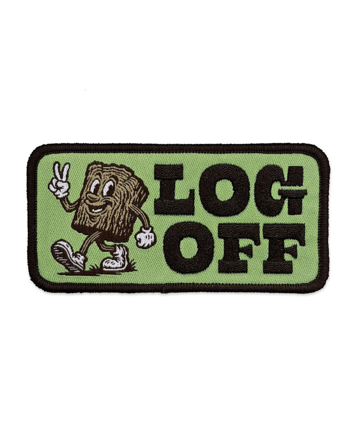 Log Off Patch-Squatchy-Strange Ways