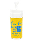 Gay Bar Drinking Club Retro Water Bottle-Golden Gems-Strange Ways