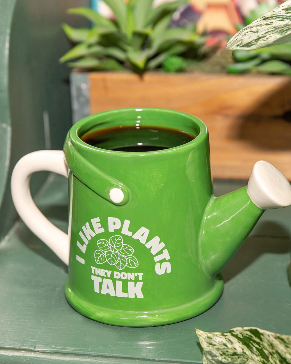 Watering Can Coffee Mug