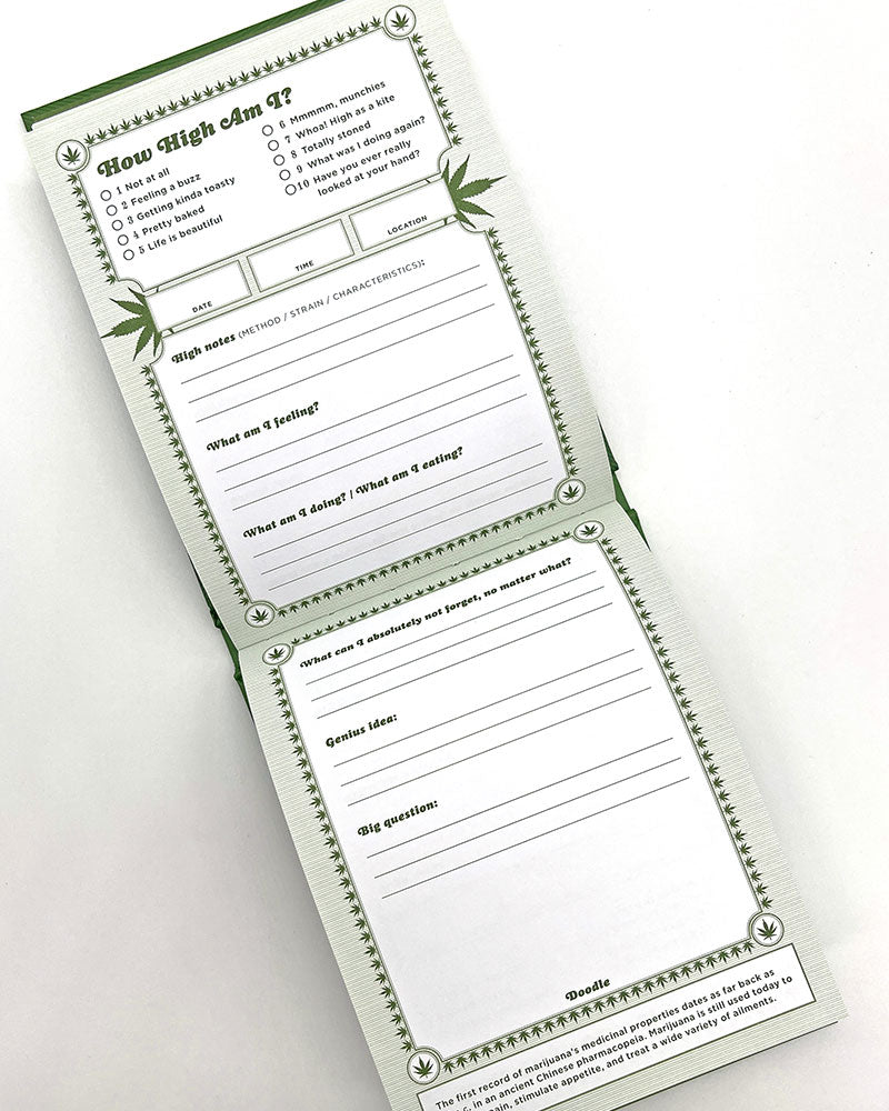 How High Am I? Journal Chronicle Books Strange Ways