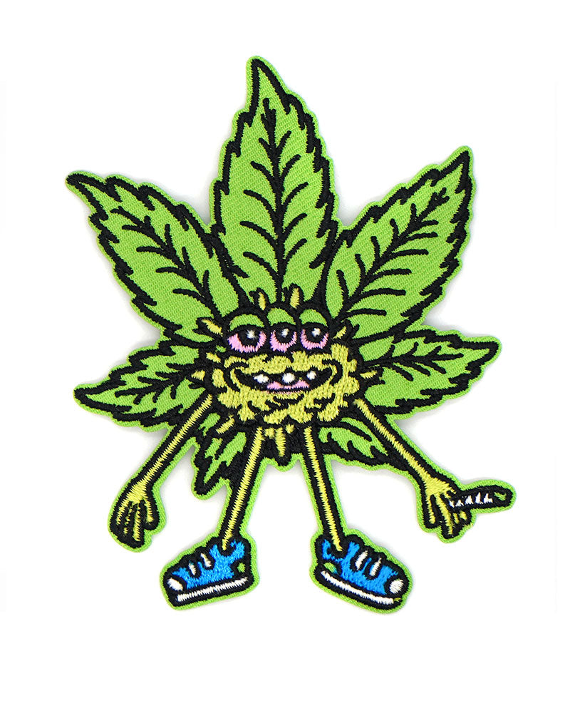 Buddy Bud Weed Patch-Killer Acid-Strange Ways