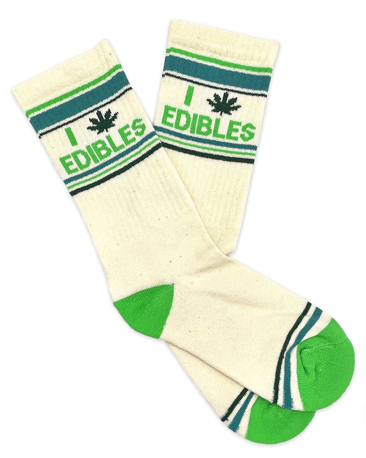 I Love Edibles Socks-Gumball Poodle-Strange Ways