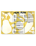 Weekly Meal Planner Notepad-People I've Loved-Strange Ways