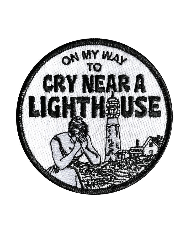 Cry Near A Lighthouse Patch-Arcane Bullshit-Strange Ways