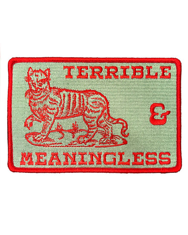 Terrible & Meangingless Large Patch
