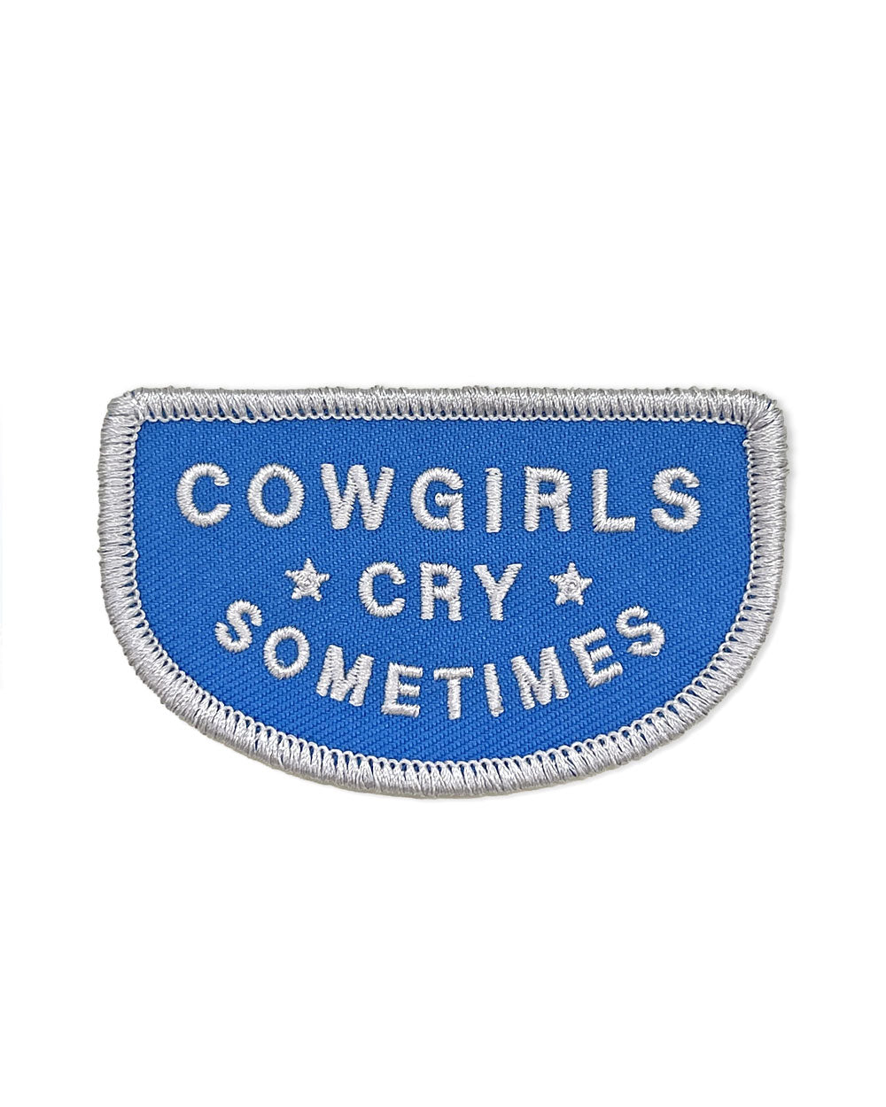 Cowgirls Cry Patch