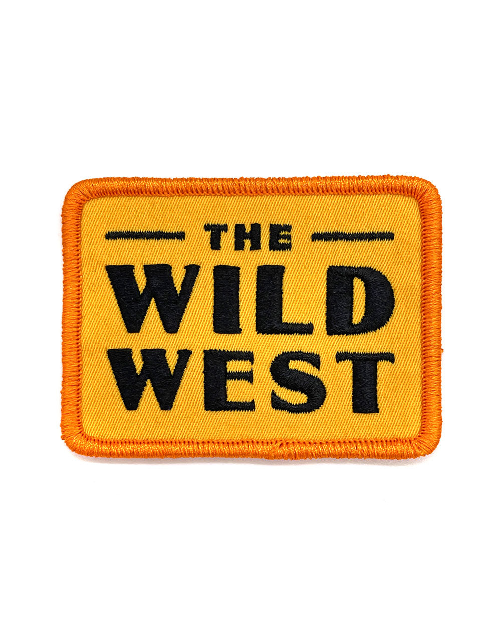 The Wild West Patch-Union Made-Strange Ways
