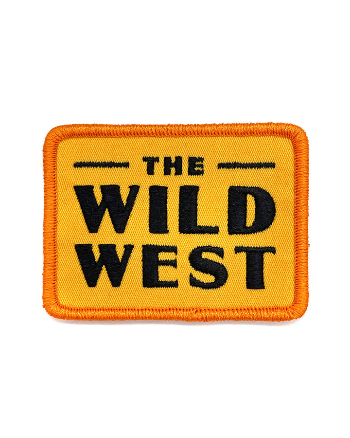 The Wild West Patch-Union Made-Strange Ways