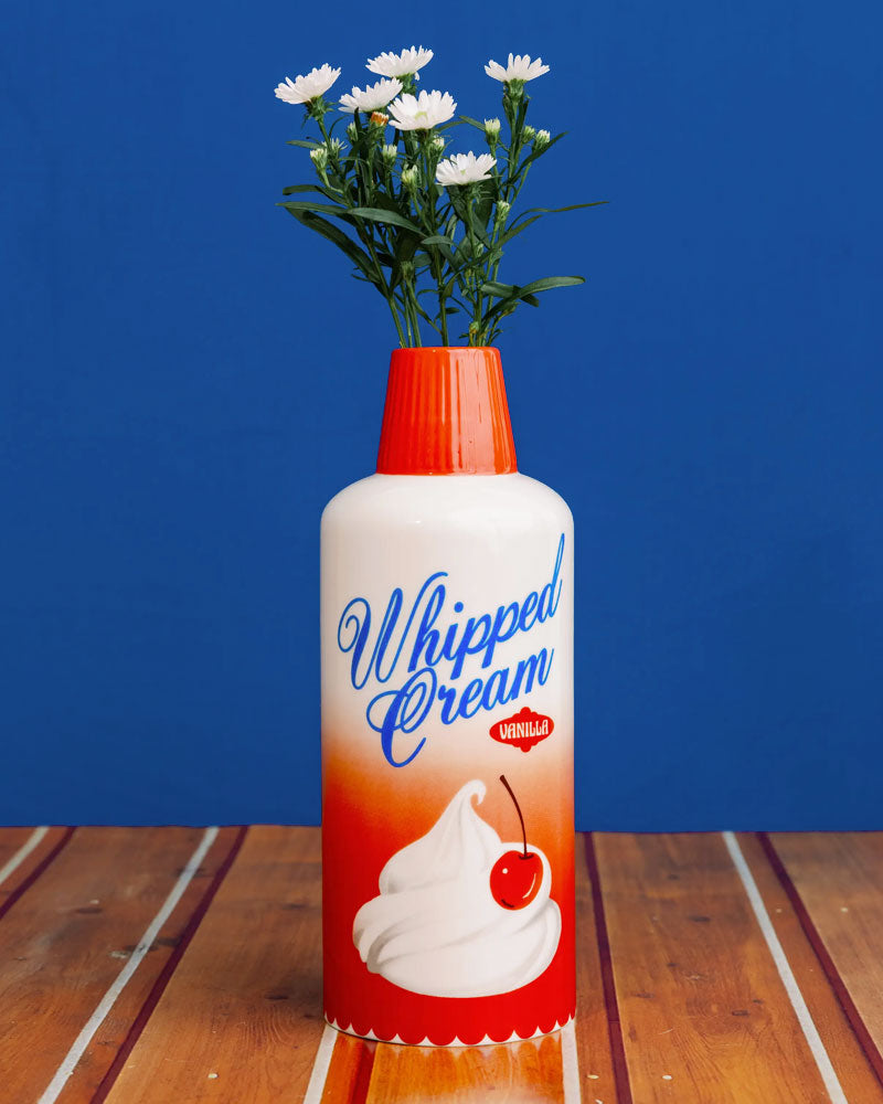 Whipped Cream Vase