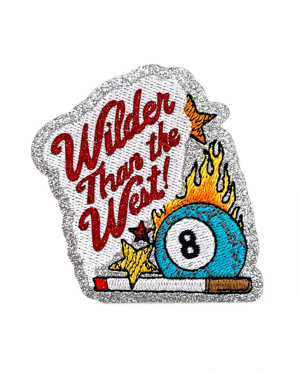 Wilder Than The West Patch-ABLNco-Strange Ways