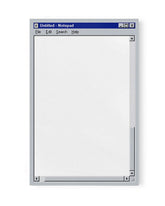 Windows 95notepad 90s Computer Doc Notepad