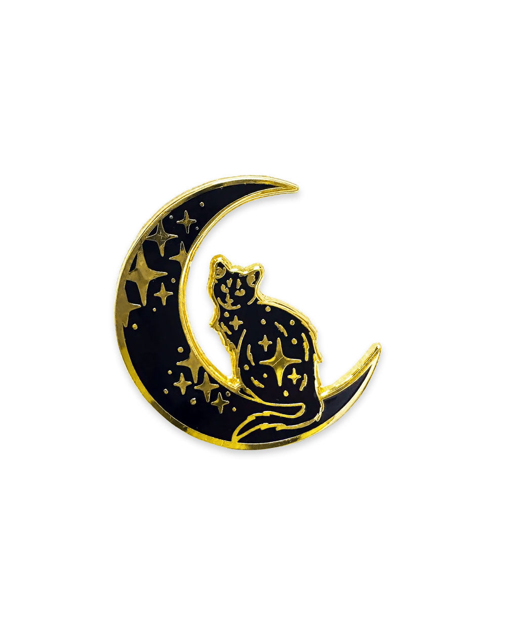 Cat Moon Pin-Strike Gently Co.-Strange Ways