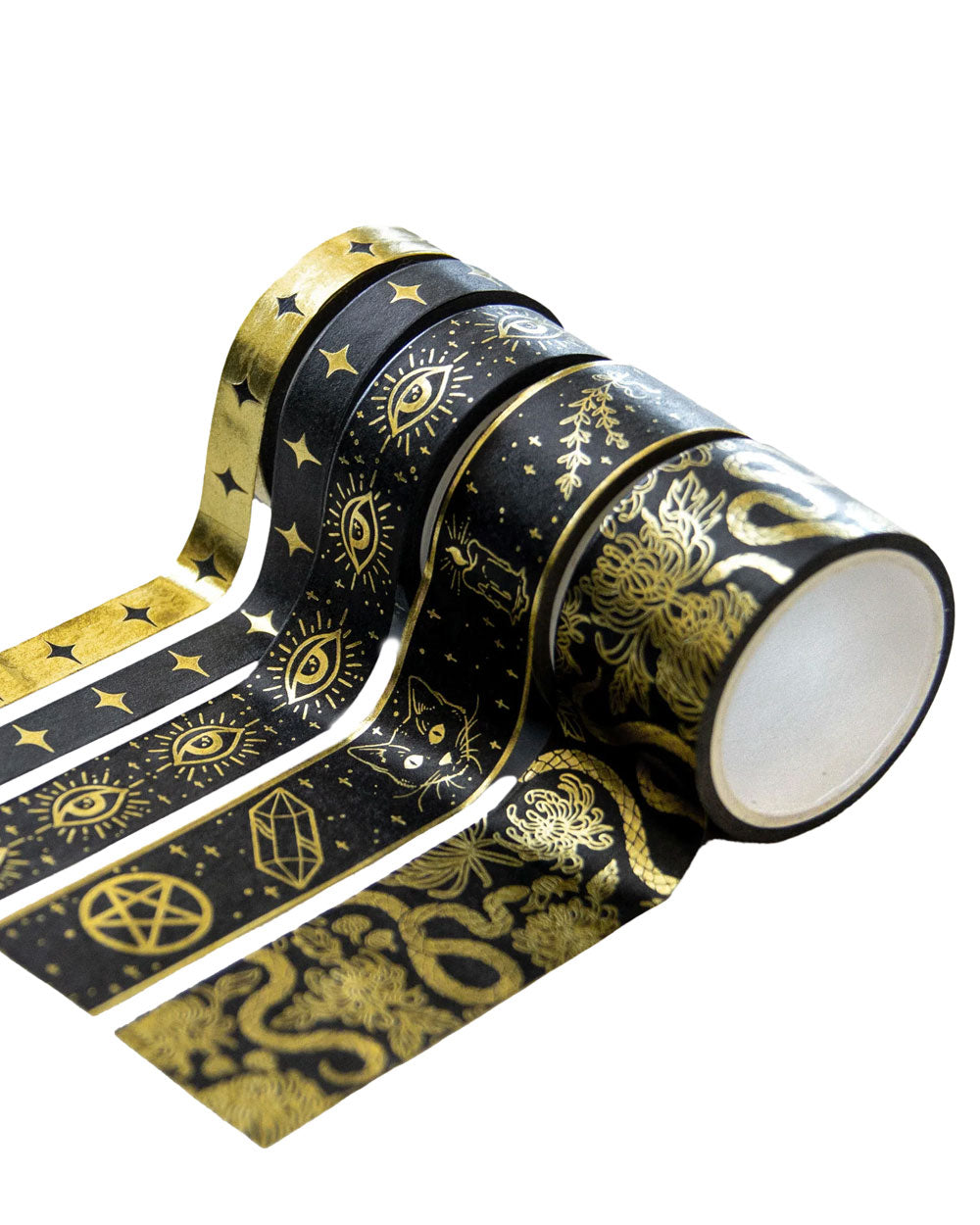 Witchy Washi Tape (Set of 5)-Ectogasm-Strange Ways