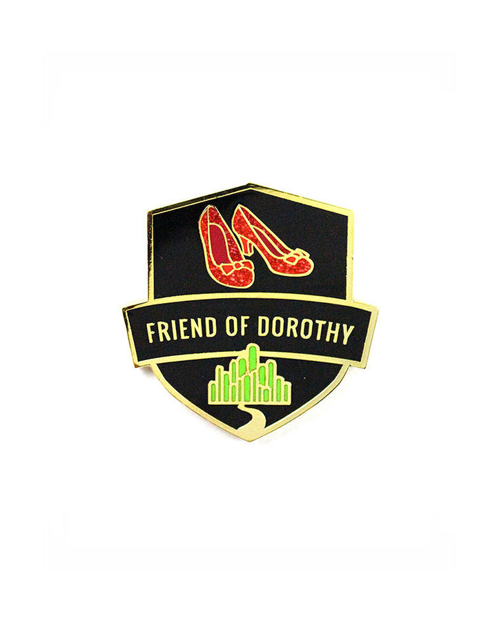 Friend Of Dorothy Pin-GAYPIN'-Strange Ways