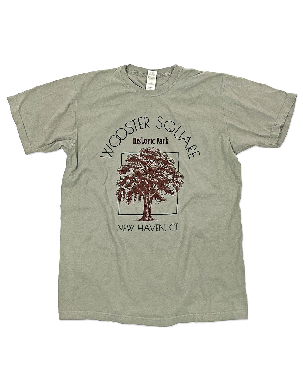 Wooster Square Park Unisex Shirt-Strange Ways-Strange Ways