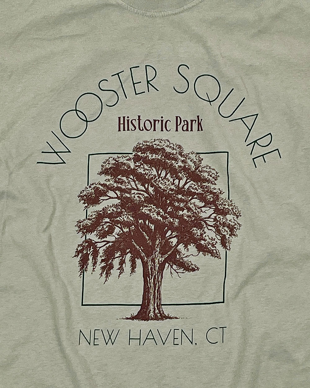 Wooster Square Park Unisex Shirt-Strange Ways-Strange Ways