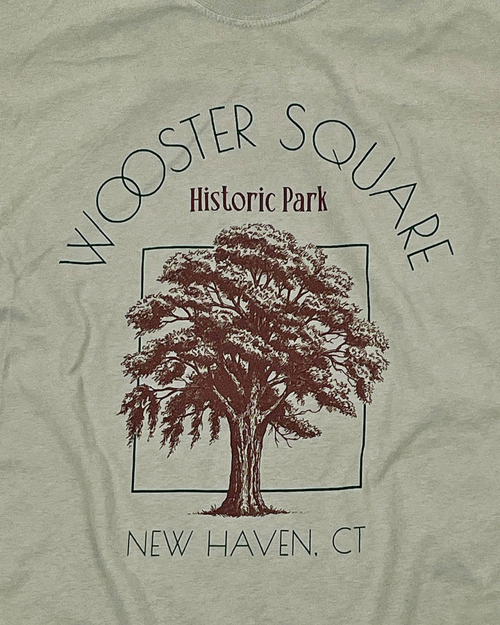 Wooster Square Park Unisex Shirt-Strange Ways-Strange Ways