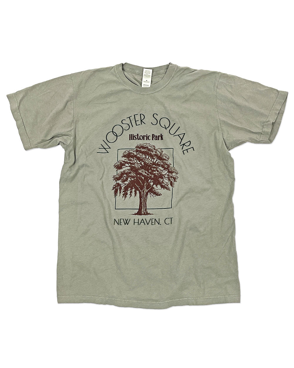 Wooster Square Park Unisex Shirt-Strange Ways-Strange Ways