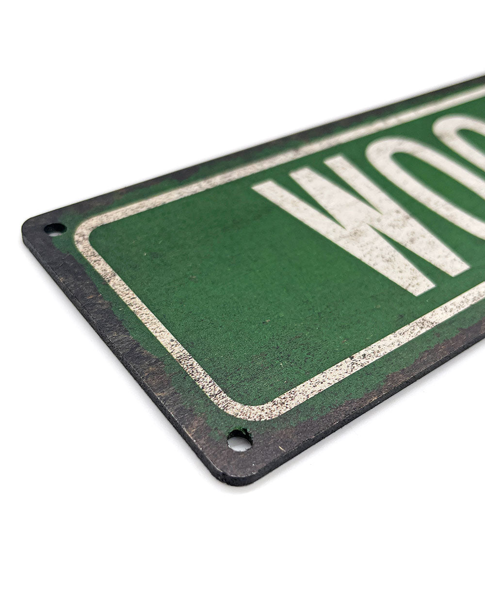Wooster St Souvenir Sign-Chico Creek Signs-Strange Ways