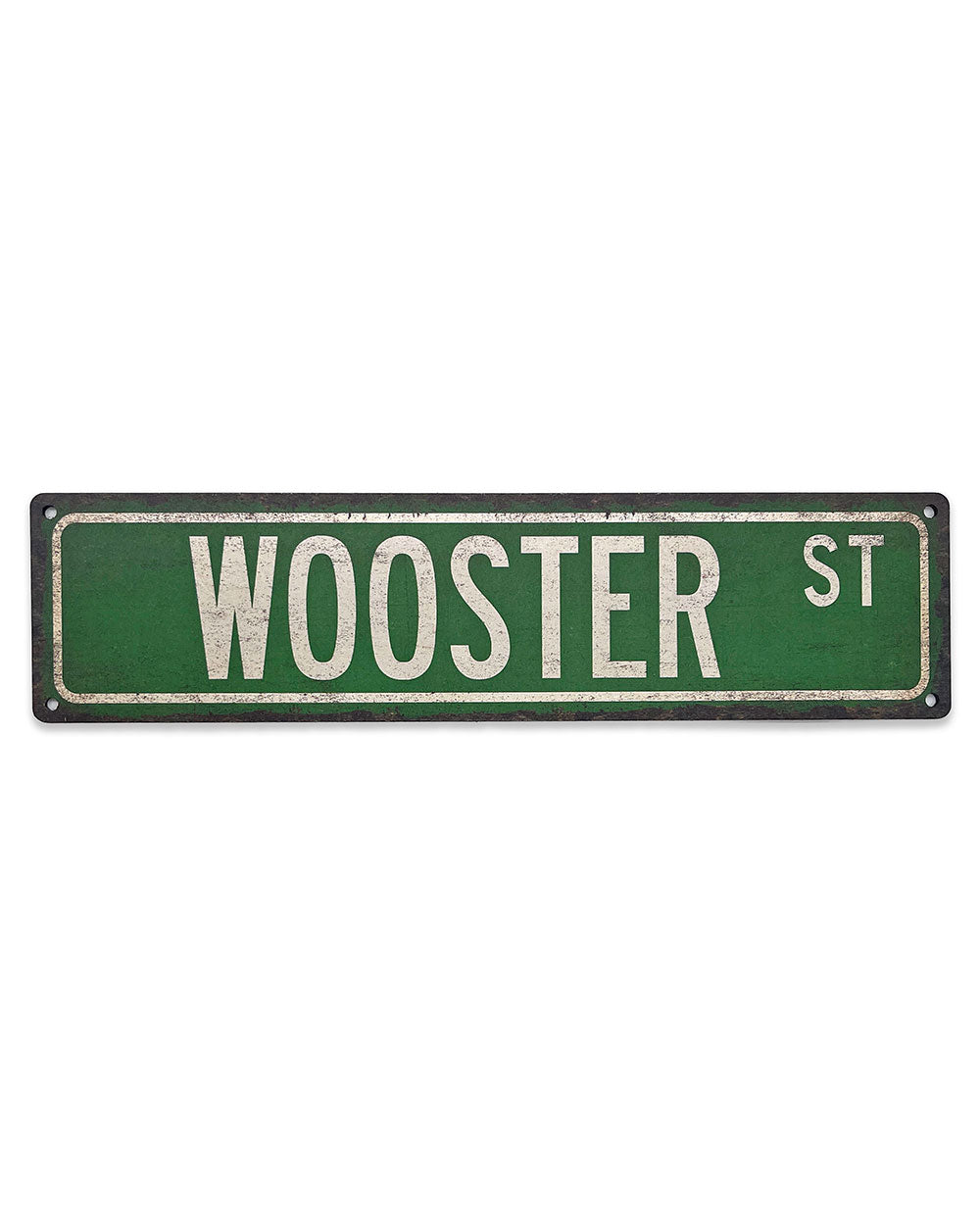 Wooster St Souvenir Sign-Chico Creek Signs-Strange Ways