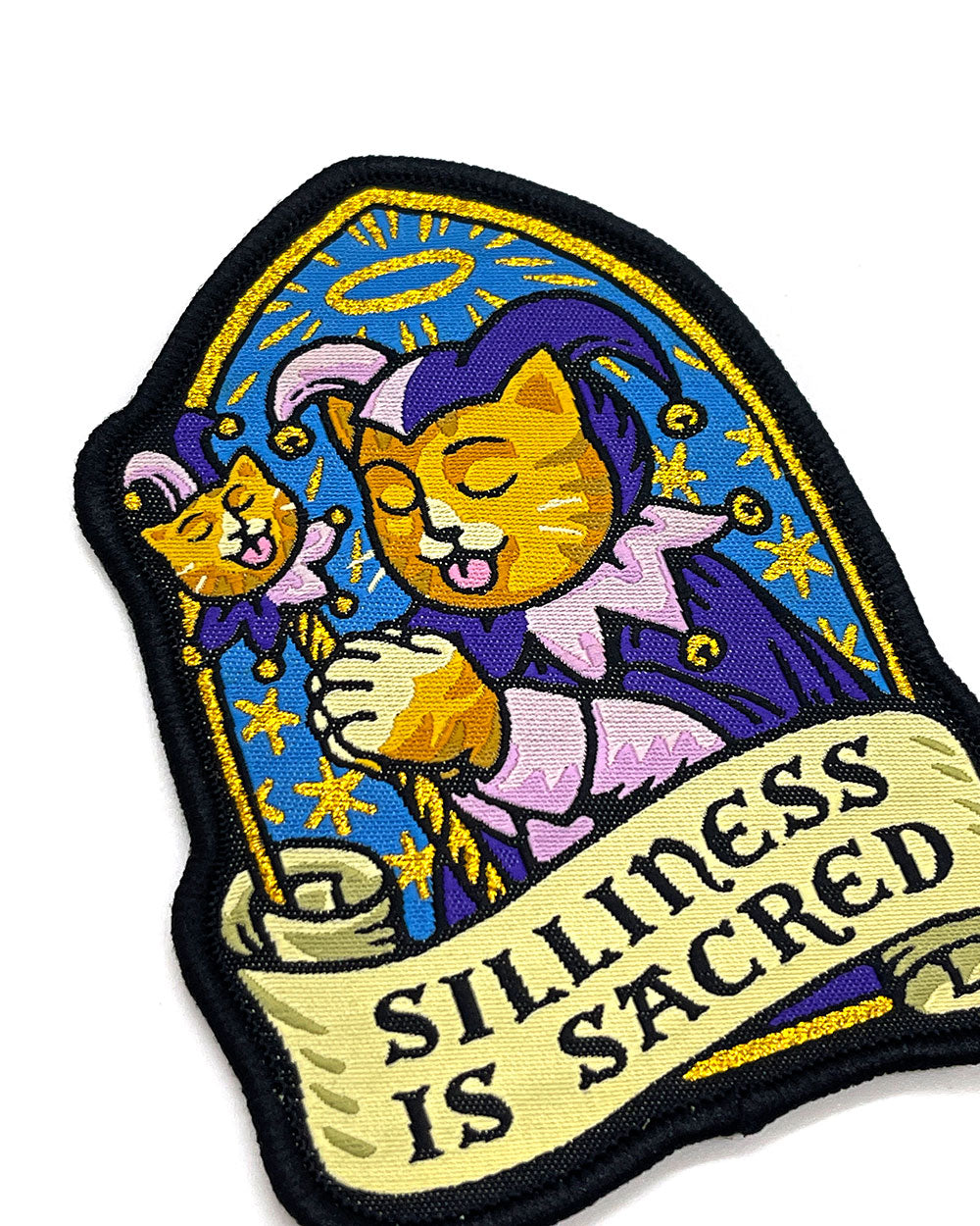 Silliness Is Sacred Patch-Cat Coven-Strange Ways