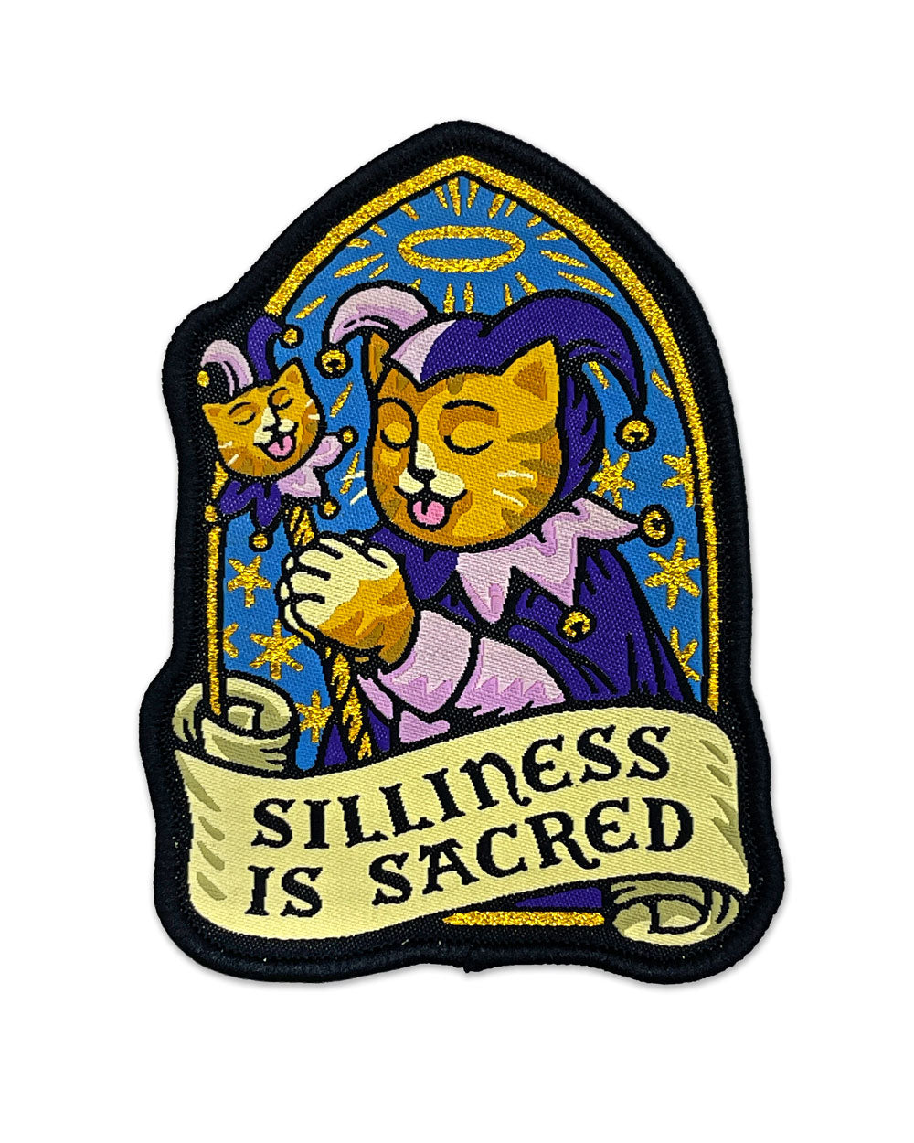 Silliness Is Sacred Patch-Cat Coven-Strange Ways