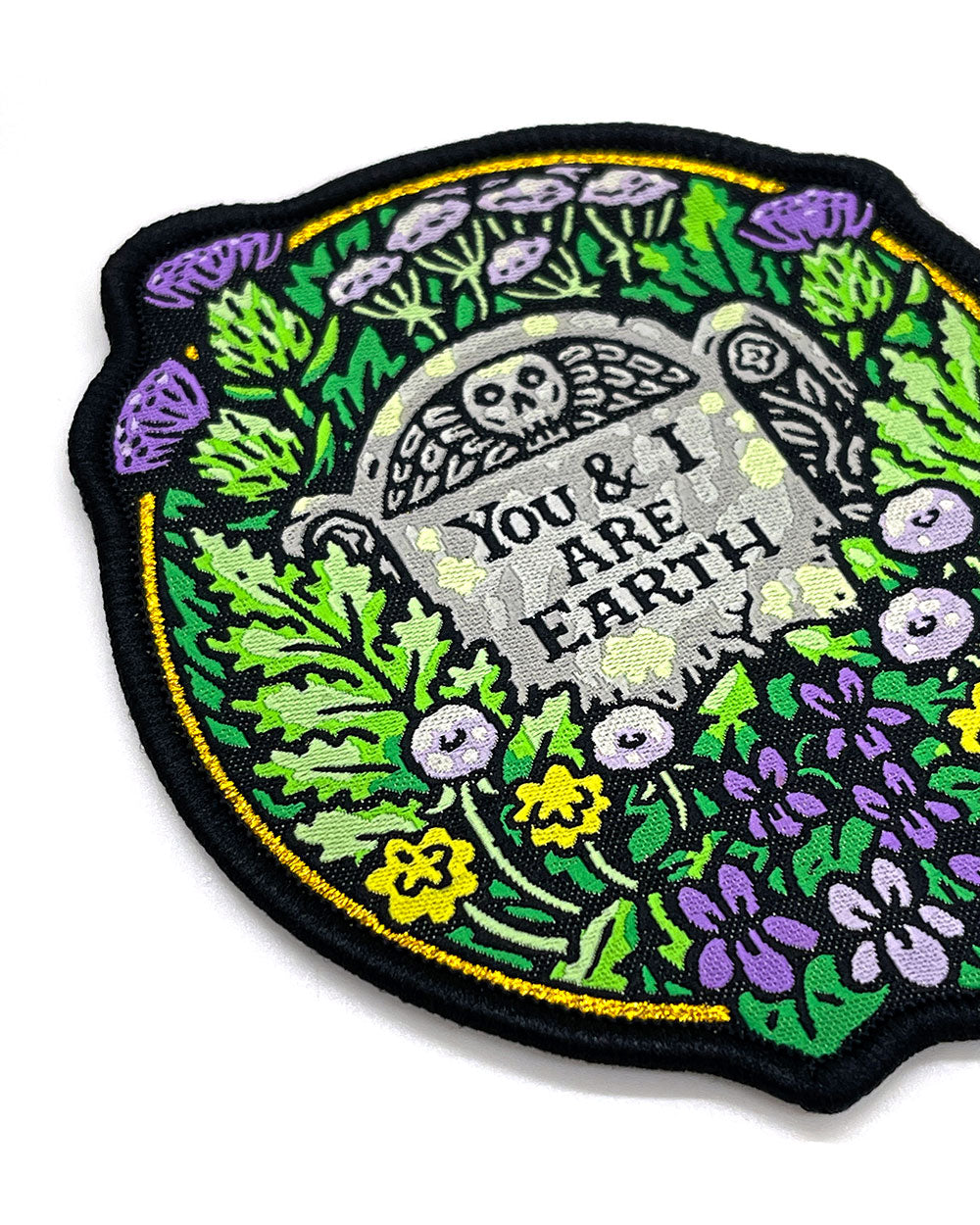 You & I Are Earth Patch