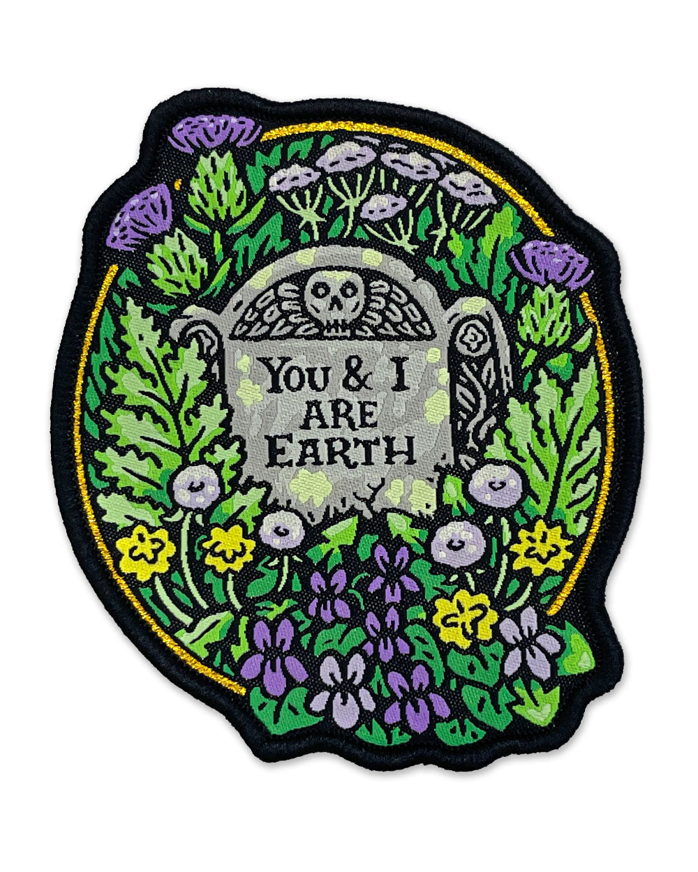 You & I Are Earth Patch